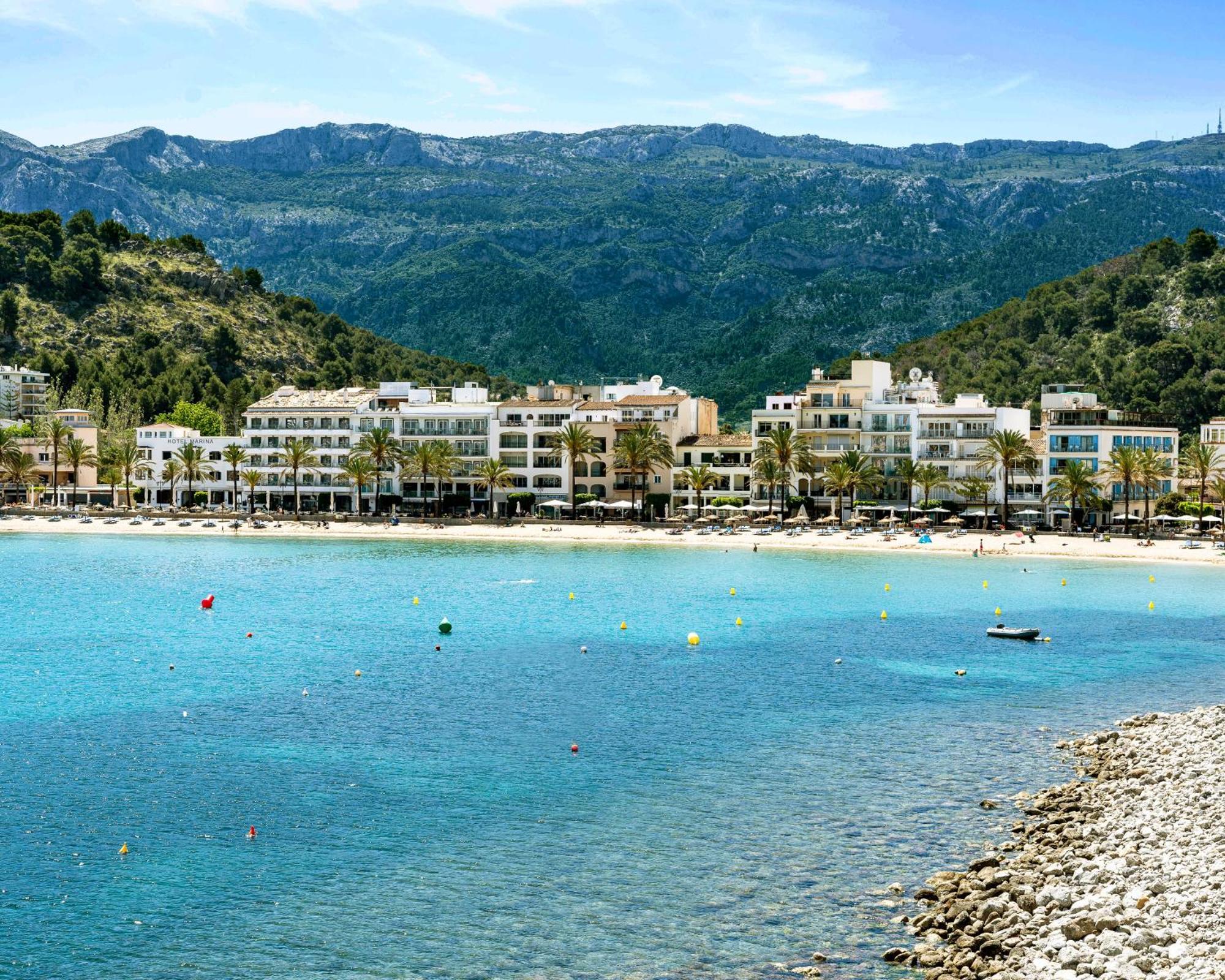 فندق Salino Port Soller Puerto de Sóller المظهر الخارجي الصورة