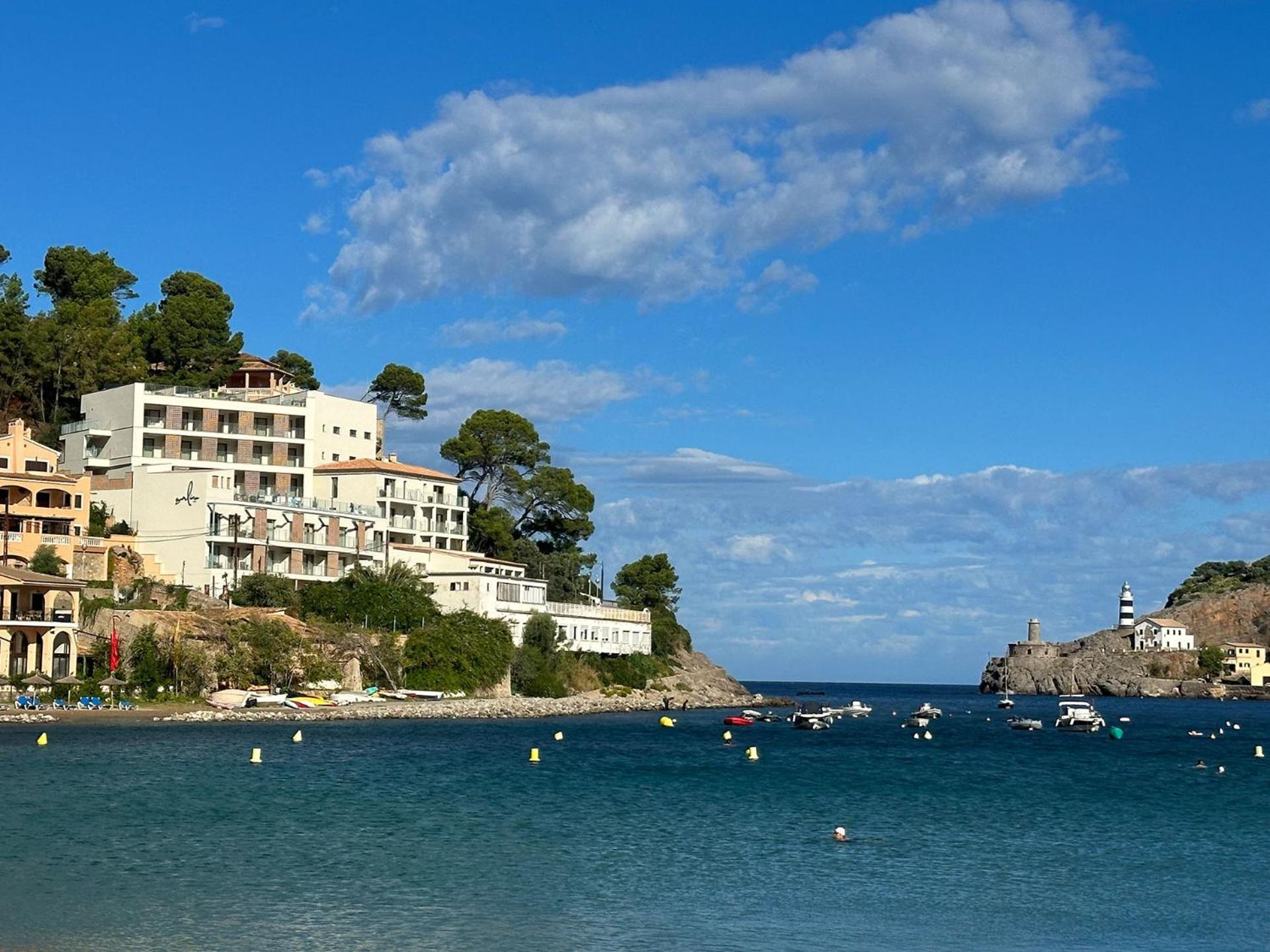 فندق Salino Port Soller Puerto de Sóller المظهر الخارجي الصورة