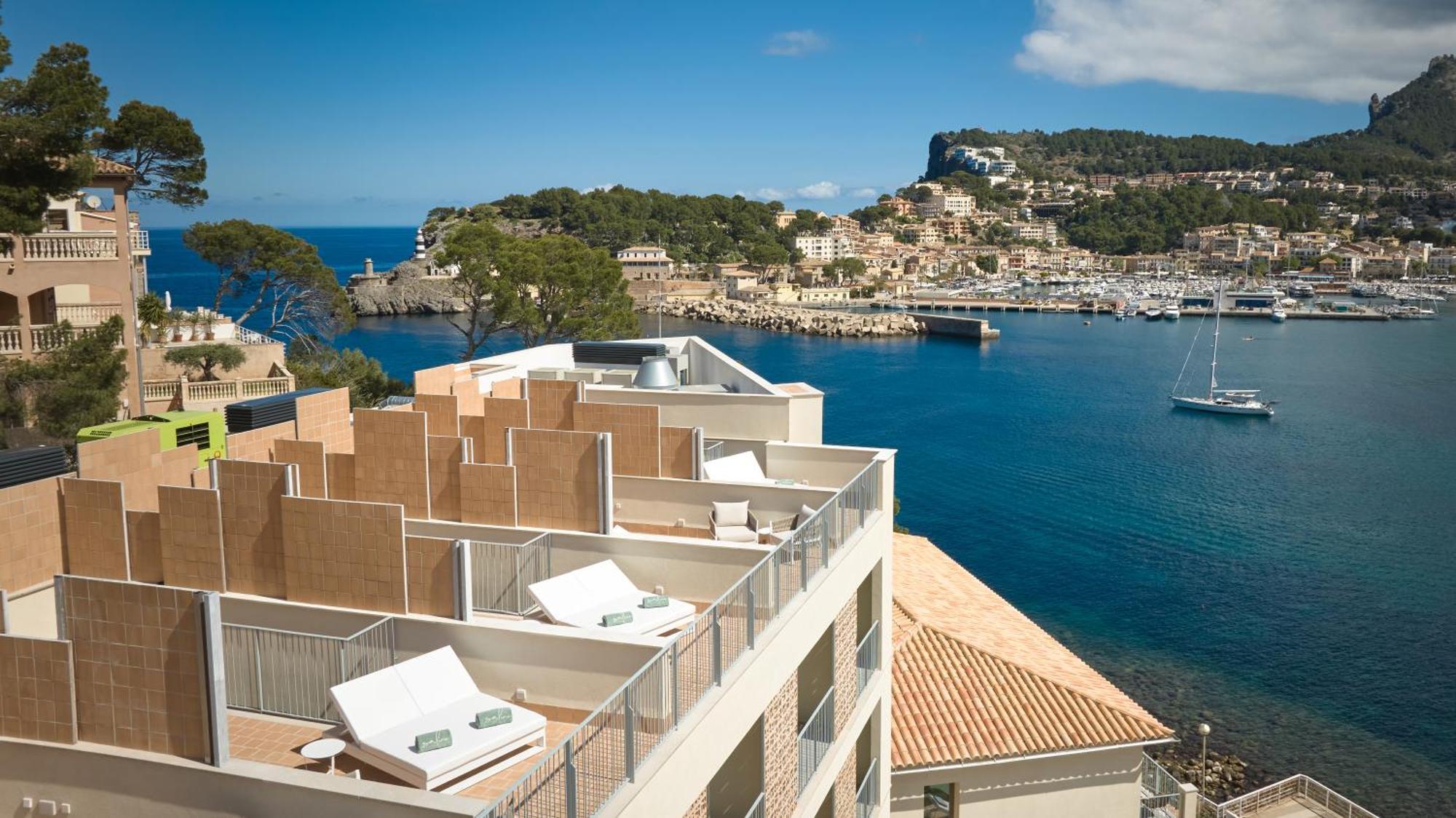 فندق Salino Port Soller Puerto de Sóller المظهر الخارجي الصورة