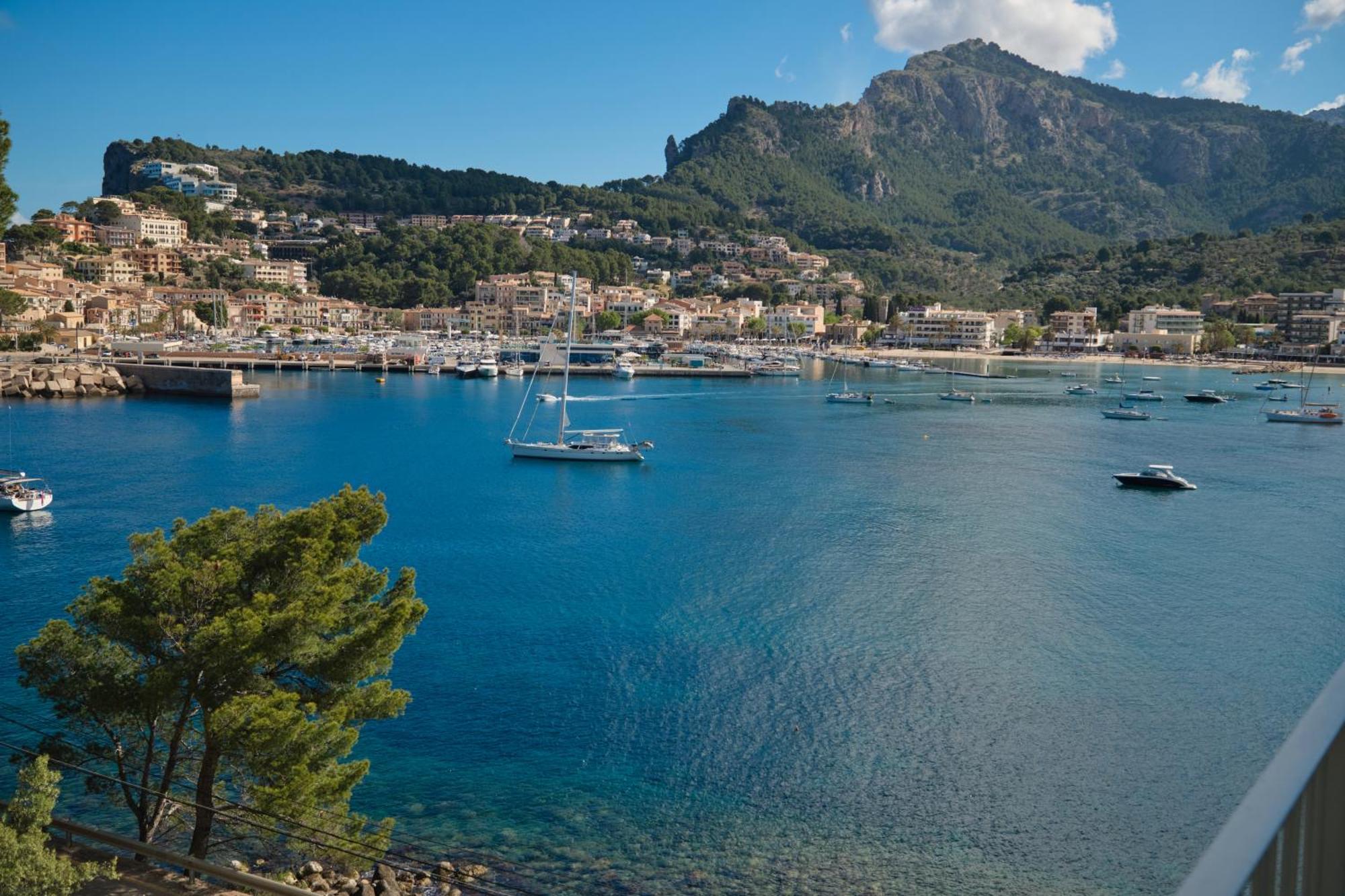 فندق Salino Port Soller Puerto de Sóller المظهر الخارجي الصورة