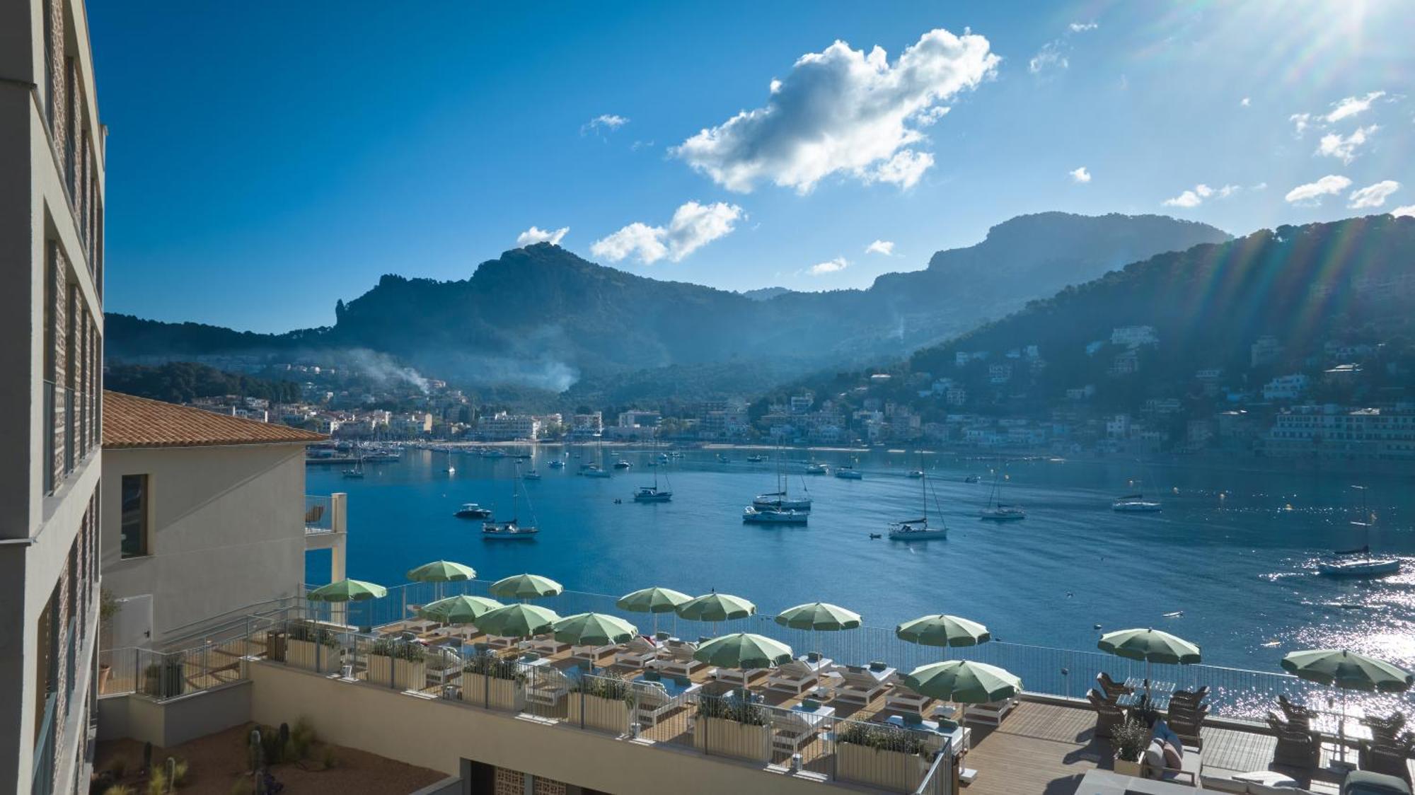 فندق Salino Port Soller Puerto de Sóller المظهر الخارجي الصورة