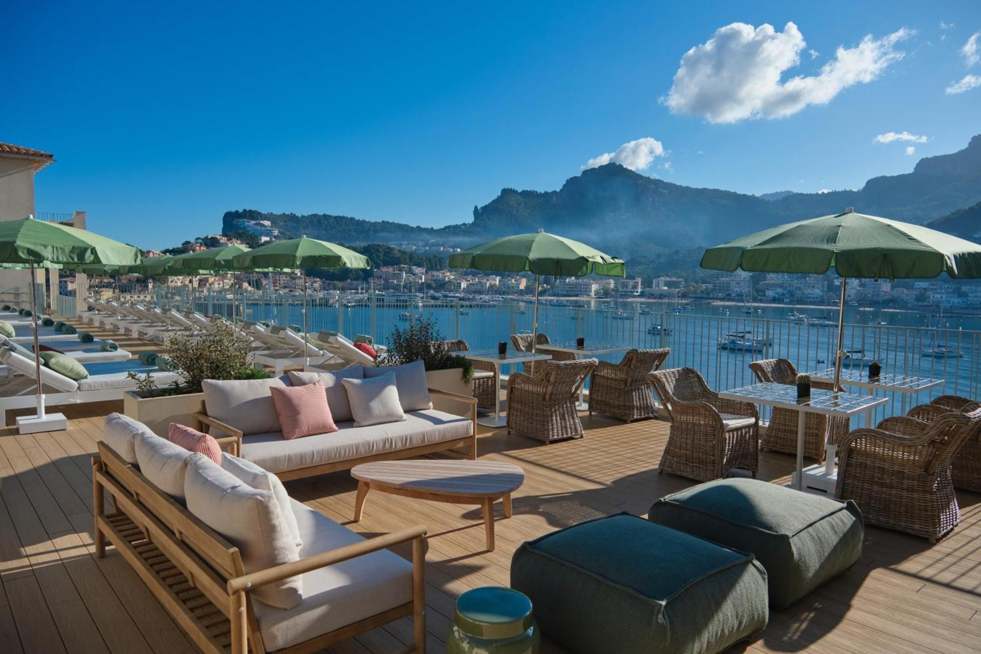فندق Salino Port Soller Puerto de Sóller المظهر الخارجي الصورة