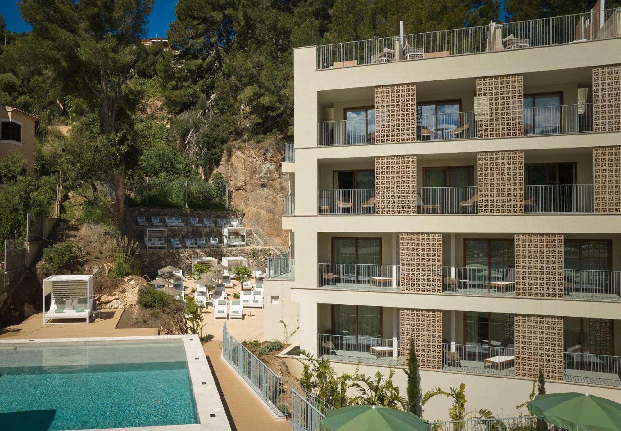 فندق Salino Port Soller Puerto de Sóller المظهر الخارجي الصورة