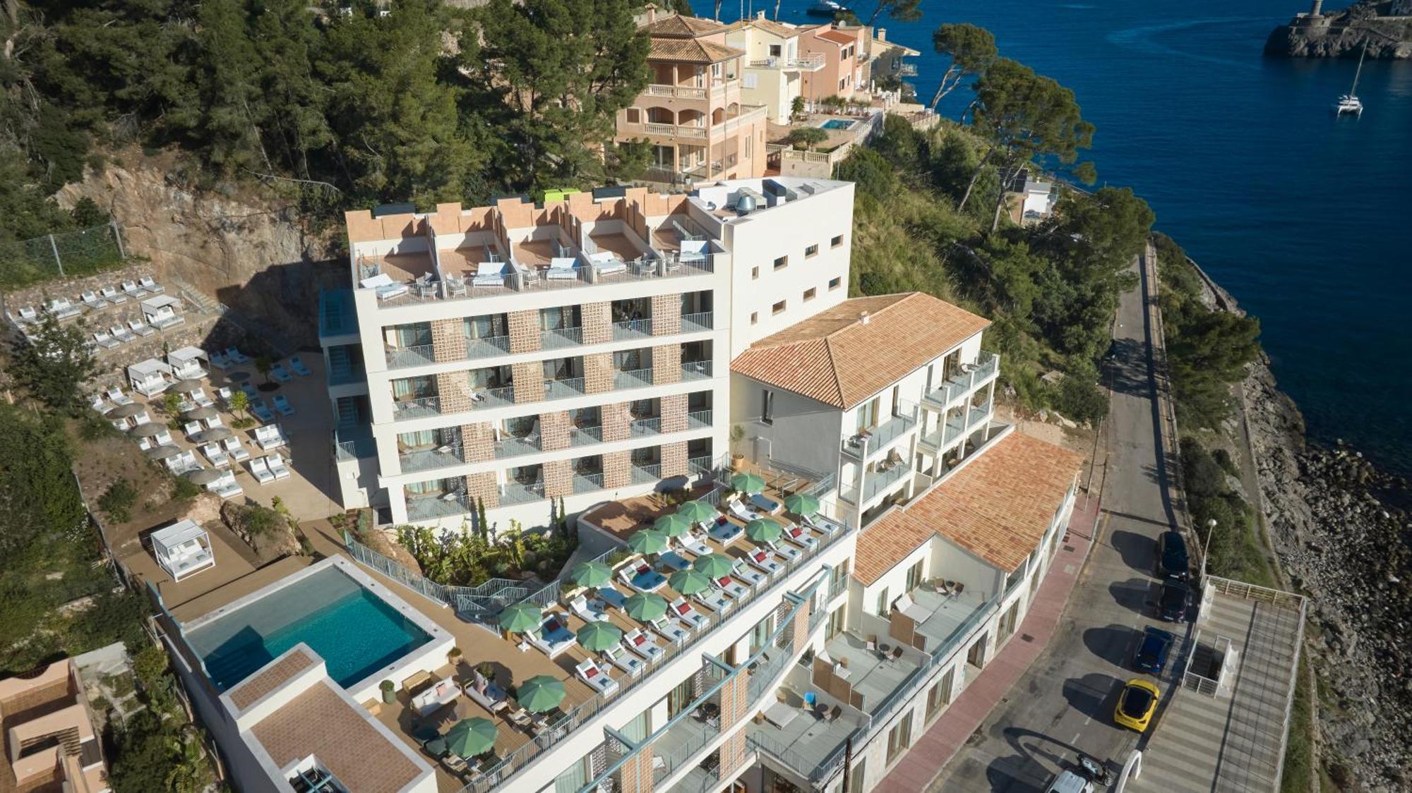 فندق Salino Port Soller Puerto de Sóller المظهر الخارجي الصورة